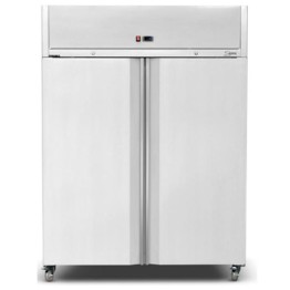 Commercial Kitchen Freezer - Double Door - S/Steel