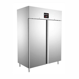 Commercial Kitchen Refrigerator - Double Door - S/Steel