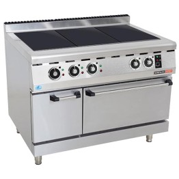 Anvil 3 Plate Stove With Oven - Gas