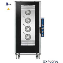 Combi Steam Oven Piron (Galilei Plus) 20 Pan
