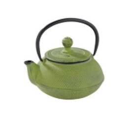 Cast Iron Tea Pot [Nipon] - Green 600Ml