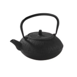 Cast Iron Tea Pot [Japanese] - Black 800Ml