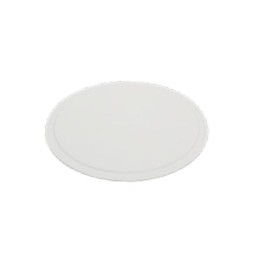 Cake Tray Round (White) - 305mm
