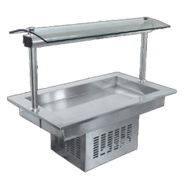 Display Works Static Coldwell 1200 - Excl Cabinet