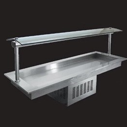 Display Works Static Coldwell 1800 - Excl Cabinet