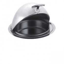 [Discontinued] Castello Chaffing Dish Round Recessed Stainless Steel