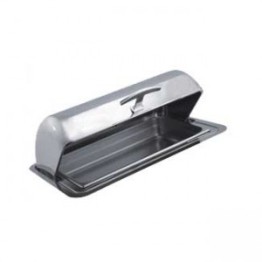 [Discontinued] Castello Chaffing Dish Rectangular Recessed Stainless Steel