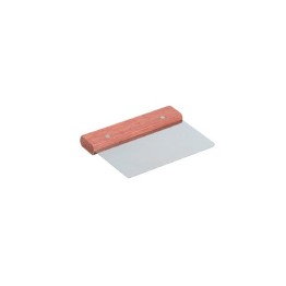 Dough Cutter Wood Handle - 150 X 190mm.