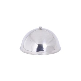 Dome Cloche - S/Steel - 300mm