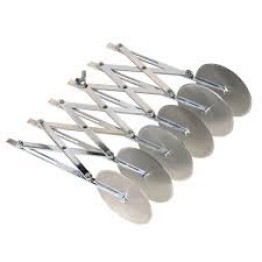 Dough Cutter – 7 Wheel Fluted.