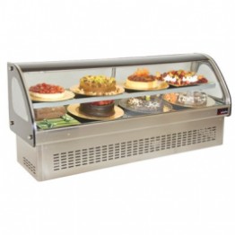 Display Unit Fridge Salvadore - C/Sunk Azelio - 900mm