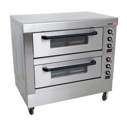Deck Oven Anvil - 4 Tray - Double Deck