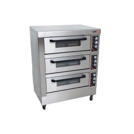 Deck Oven Anvil - 6 Tray - Triple Deck