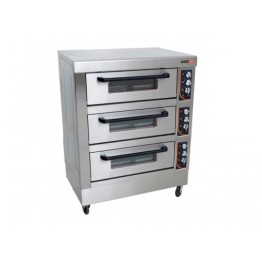 Deck Oven Anvil - 9 Tray - Triple Deck