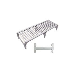 [Discontinued] Plastic Dunnage Rack - 530 X 1220 X 225mm