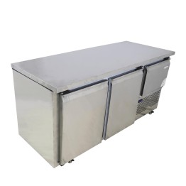 Underbar Fridge 1800mm - 2 1/2 Door Fridge Star - Swing Solid S/Steel Drs