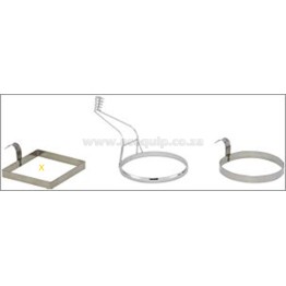 Egg Ring Square - 95 X 95 (Width X Length).