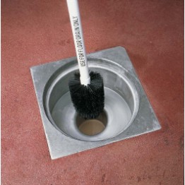 Floor Drain Brush - 100mm