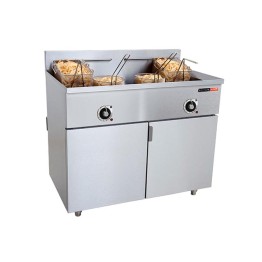 Fish Fryer Anvil - 2 X 20Lt - 33Kw - (Elec)