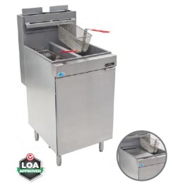 Fish Fryer Anvil - 2 X 18Lt (Gas)