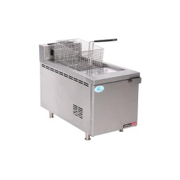 Fish Fryer Anvil - Single Pan - Gas - 1 x 5L