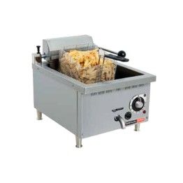 Fish Fryer Anvil - 1 X 10Lt - High Speed - 5.6Kw (Elec)