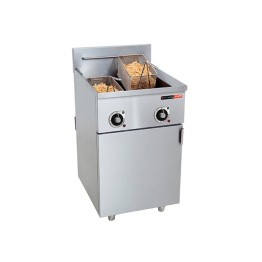 Fish Fryer Anvil - 2 X 10Lt - 12Kw (Elec)