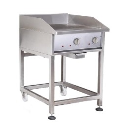 Heavy Duty Solid Top Griller - Electric - 600