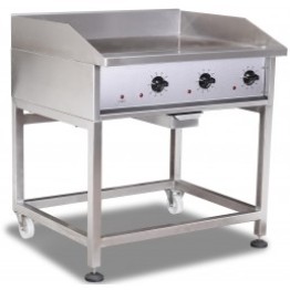 Heavy Duty Solid Top Griller - Electric (900)