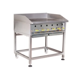 Heavy Duty Solid Top Griller - Gas (900)