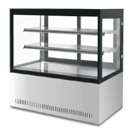 Display Works Square Glass Display 1500W X D730 X H1200
