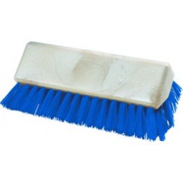 Hi-Lo Floor Scrub Brush - 250mm - Red