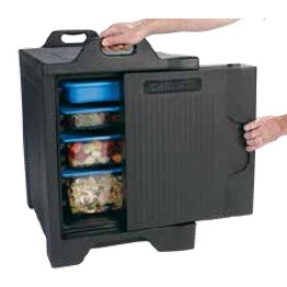 [Discontinued] Food Server Insulated - Single - Brown - 479 X 64