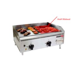Flat Top Grill Anvil-Rib/Flat 600mm (Gas)