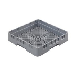 Flatware Rack 50cm X 50cm Grey - 10cm H