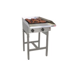 Gas Griller Anvil - 4 Burner Radiant - Free Standing