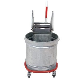 Geerpres Bucket And Wringer (Red)