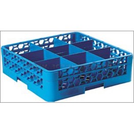 Glass Rack - 9 Compartment (Blue)