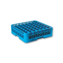 Glass Rack - 49 Compartment (Blue)