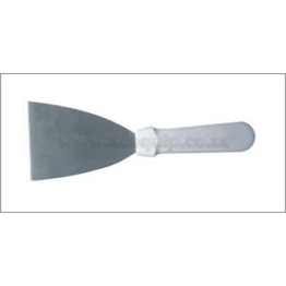 Griddle Scraper Plastic Handle - 100mm.