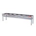 Boiling Table Gas Stock Pot Stove - Straight or Staggered - Floor Model - Choose various sizes