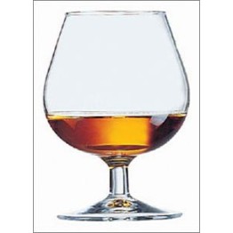 Degustation Brandy 410Ml - H129 W95mm. Min Order Qty=6
