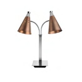 Heat Lamp - T Collection Double - Bronze - 305X475X760mm
