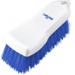 Hand Scrub Brush - Polyester - 150mm - Blue
