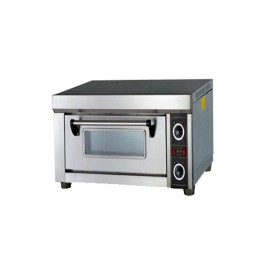 Gatto Single Deck 1 Tray Pizza Oven With Ceramic Floors- Exclude