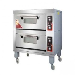 Gatto Deck Oven Electric 2 Deck 4 Pan