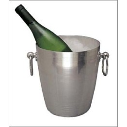Ice Bucket Aluminium (Wine) - 8Lt - 195 X 216mm.