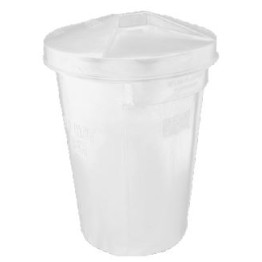 Ingredient Bin 85Lt (White) - 450 X 630mm - Includes Lid
