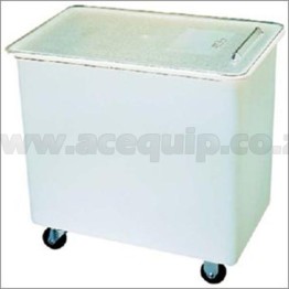 Ingredient Bin Portable – 136Lt (White) 365 X 740 X 695mm