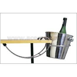 Ice Bucket Stand - Table Mounted - S/Steel.